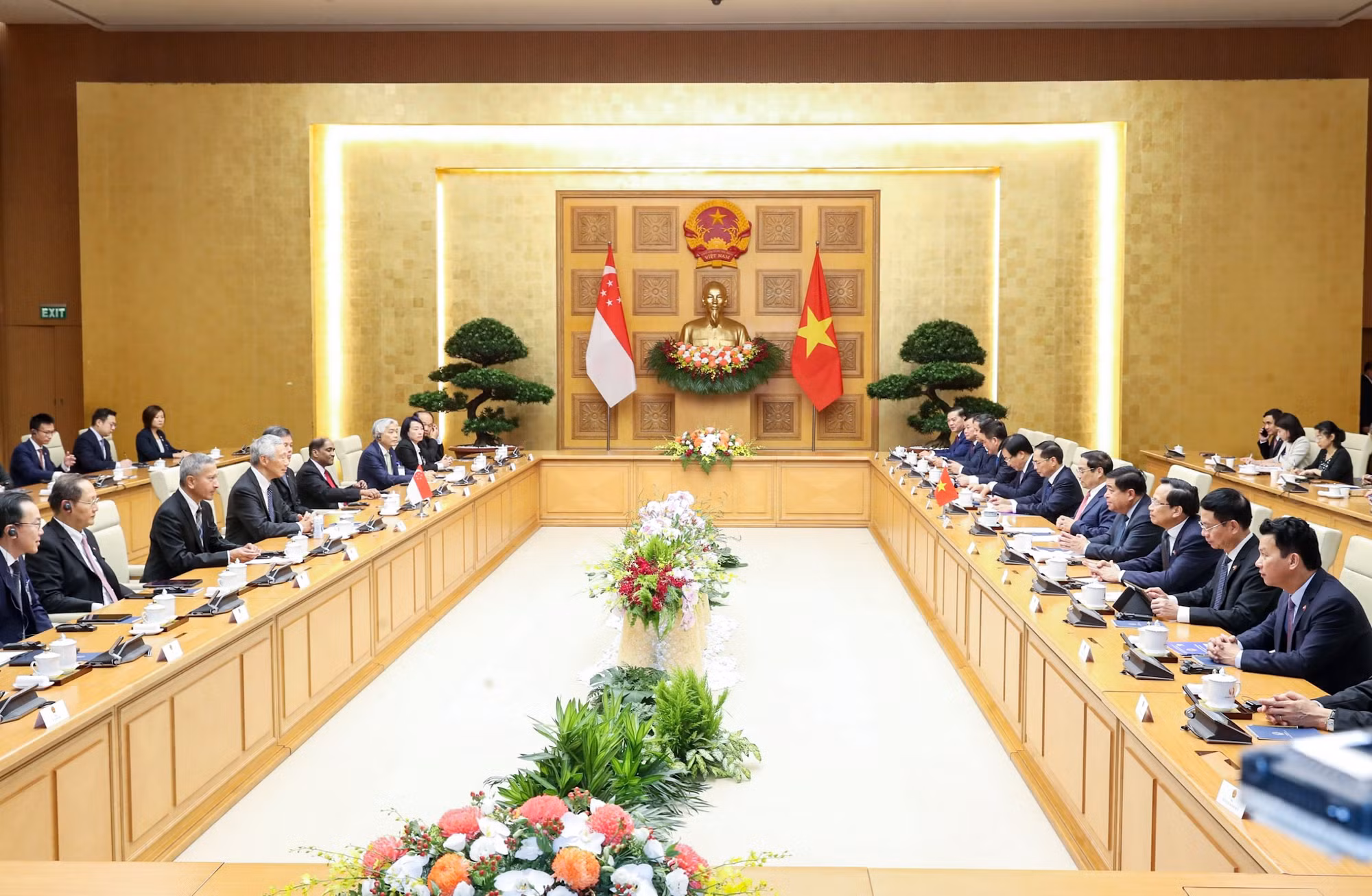 Việt Nam và Singapore ký kết 7 văn kiện hợp tác quan trọng -0