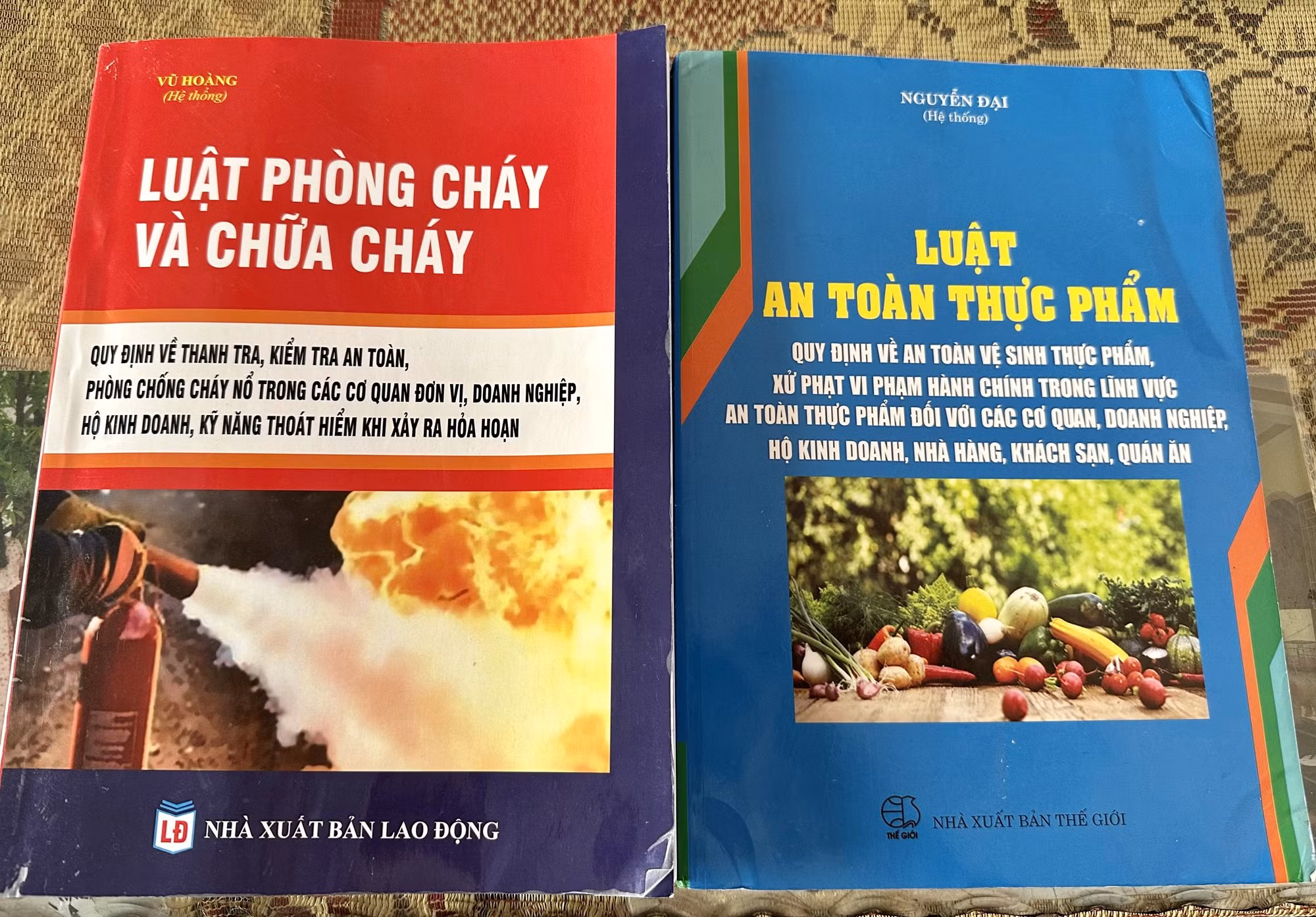 Cảnh giác thủ đoạn lừa đảo tập huấn phòng cháy, chữa cháy và an toàn thực phẩm -0