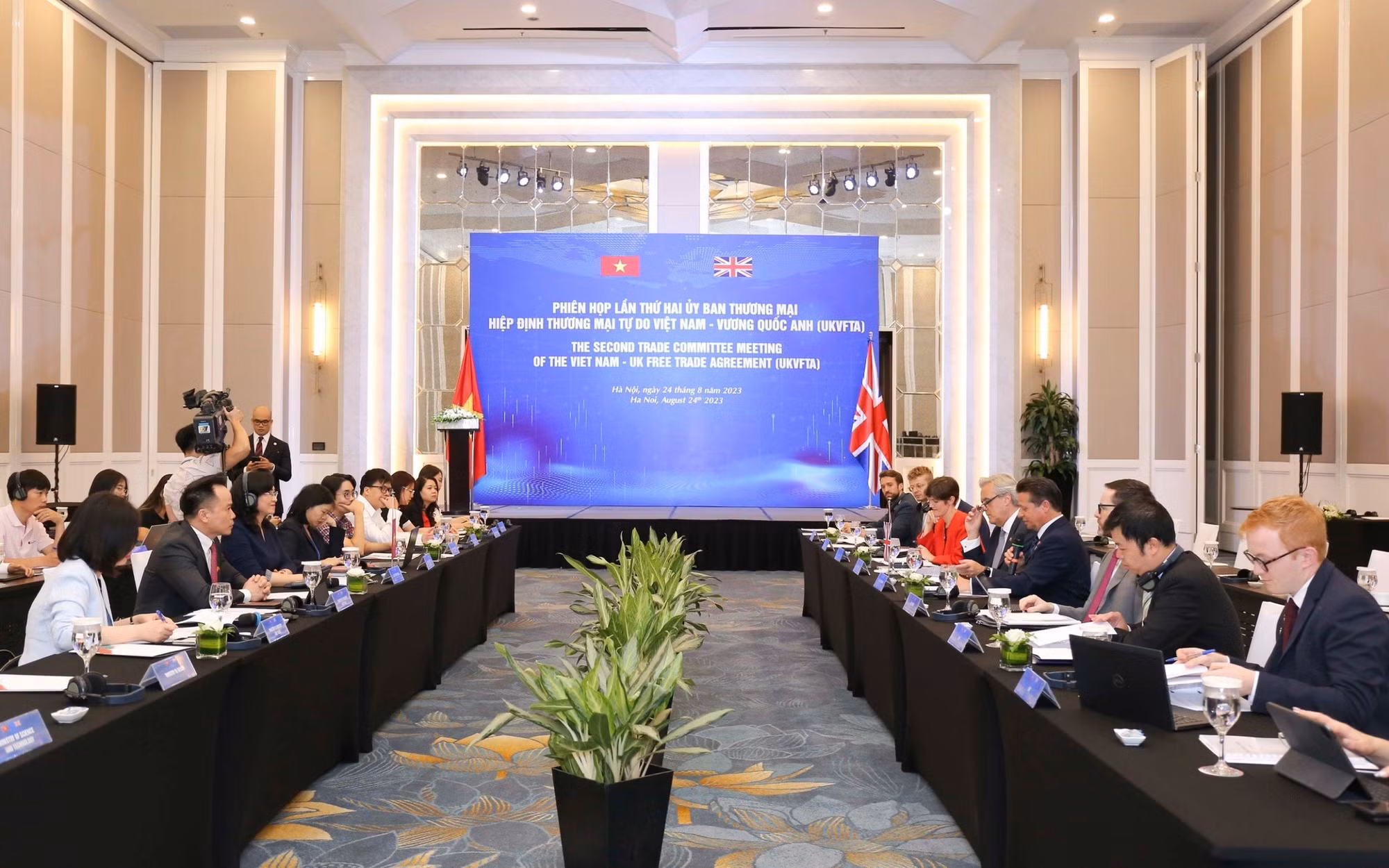 Phiên họp lần thứ 2 của Ủy ban thương mại Hiệp định UKVFTA -0