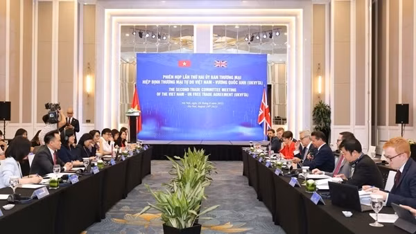 Triển khai hiệu quả Hiệp định UKVFTA trong năm thứ 2 có hiệu lực