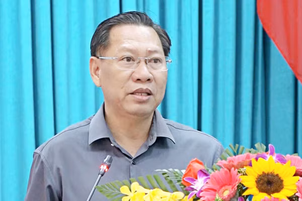 Khởi tố Phó Chủ tịch UBND tỉnh An Giang -0
