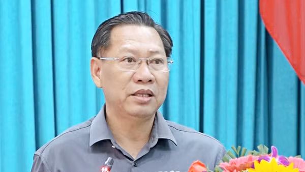 Khởi tố Phó Chủ tịch UBND tỉnh An Giang vì nhận hối lộ liên quan mỏ khai thác cát