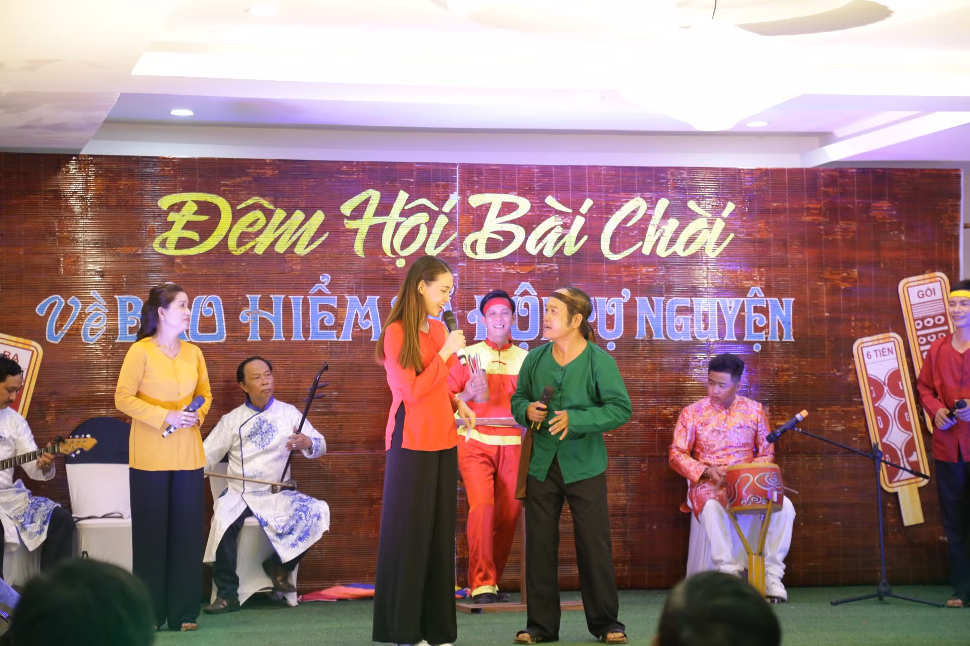 Đặt nhạc chờ điện thoại, hát Bài chòi tuyên truyền chính sách BHXH ở Quảng Nam -0