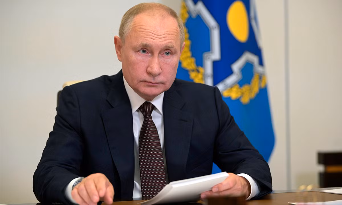 Tổng thống Putin: 