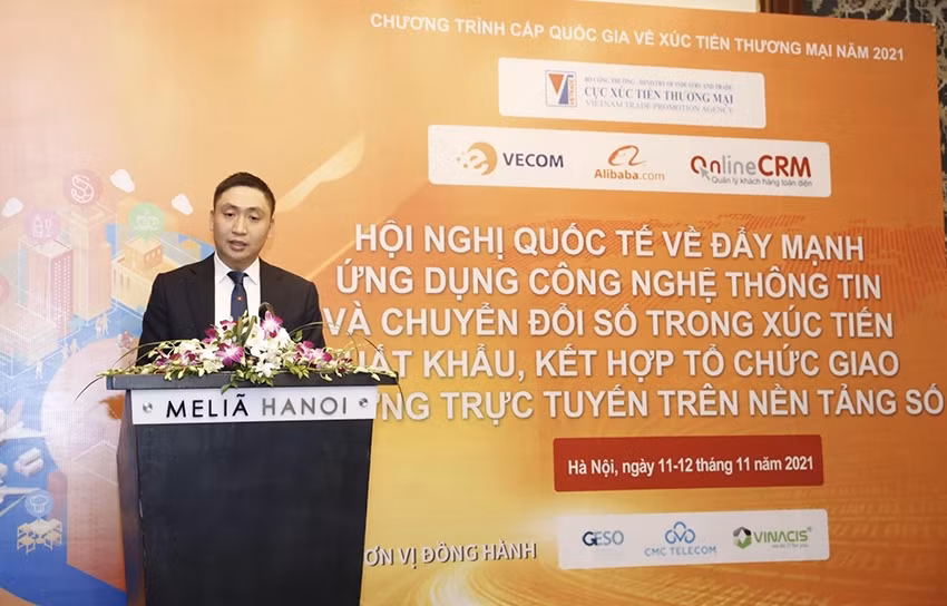 Ứng dụng công nghệ số trong xúc tiến xuất khẩu -0