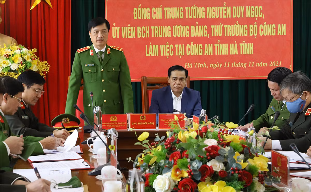 Công an Hà Tĩnh chủ động giữ vững ANTT trên địa bàn -0