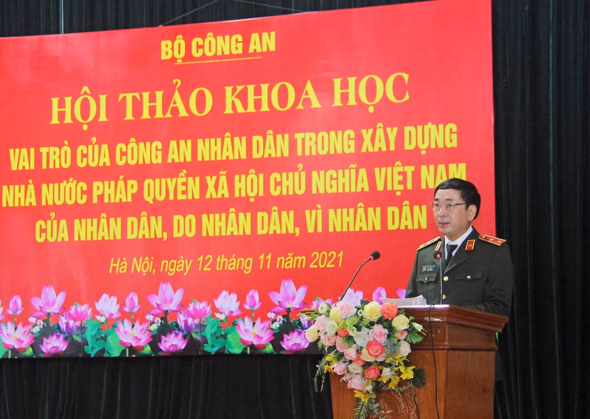 Nâng cao vai trò của CAND trong xây dựng Nhà nước pháp quyền Xã hội chủ nghĩa Việt Nam -1