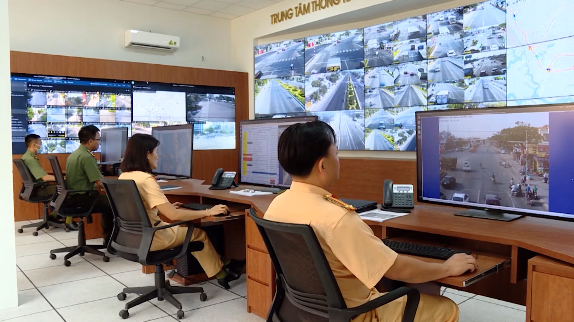 Công an tỉnh Bà Rịa-Vũng Tàu tiếp tục xử phạt vi phạm giao thông qua camera -0