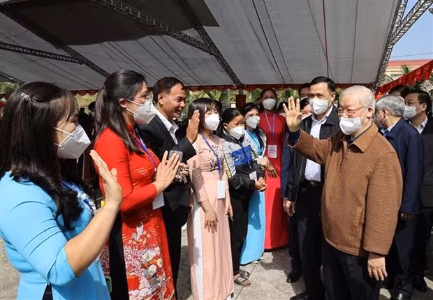 Toàn văn phát biểu của Tổng Bí thư tại Ngày hội Đại đoàn kết toàn dân -0