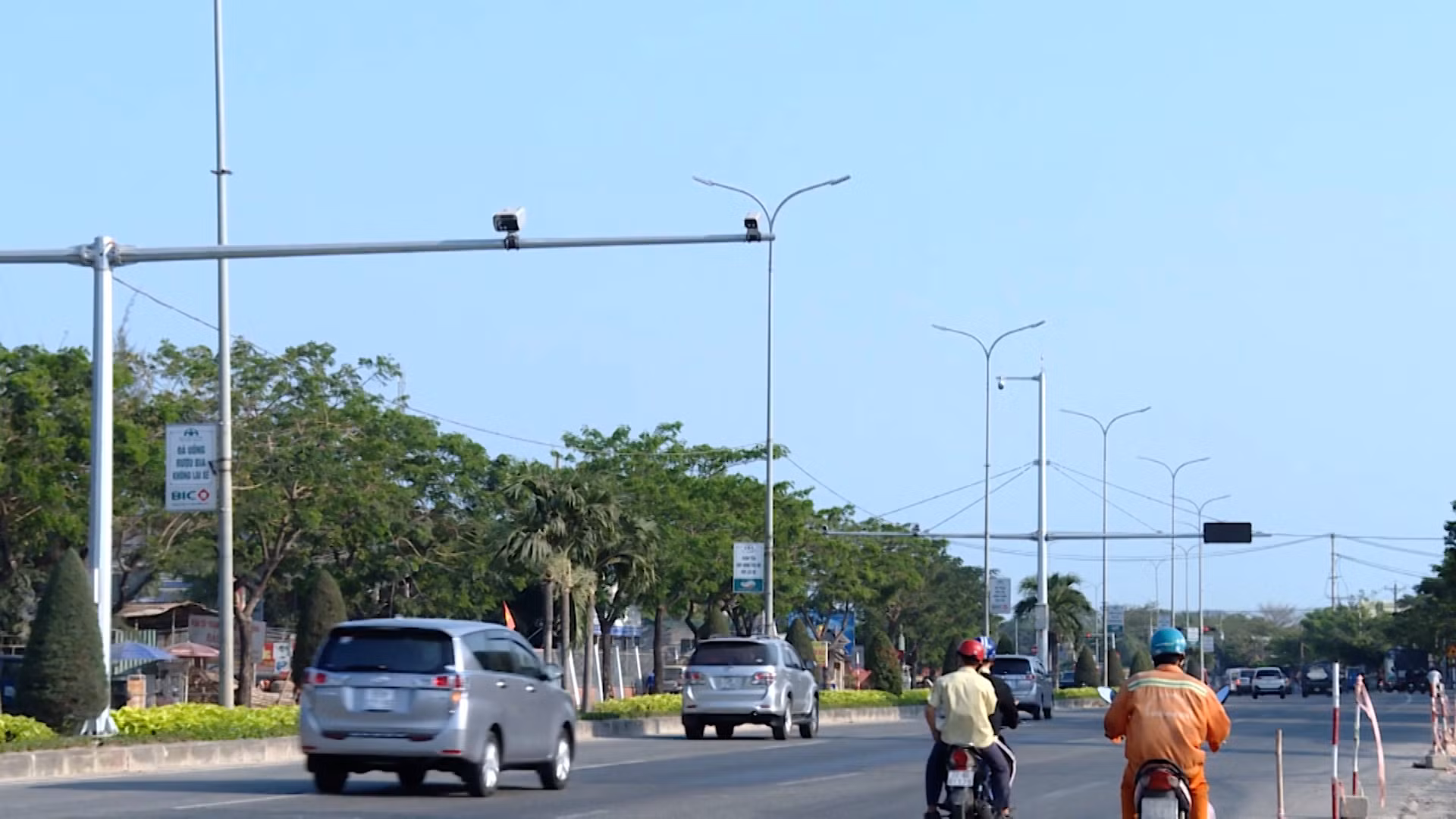 Công an tỉnh Bà Rịa-Vũng Tàu tiếp tục xử phạt vi phạm giao thông qua camera -0