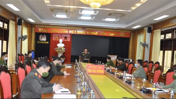Công an tỉnh Hải Dương cuối năm nhìn lại