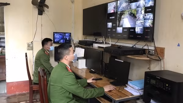 Về thăm "xã điển hình" và "Công an phường điển hình" ảnh 2