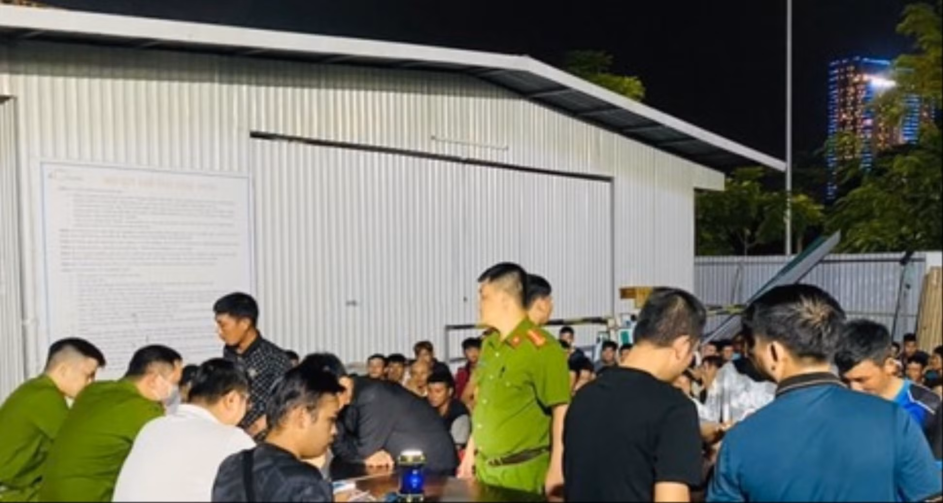 Phát hiện 5 công nhân xây dựng nhập cư dương tính với ma túy ở Quảng Ninh -0