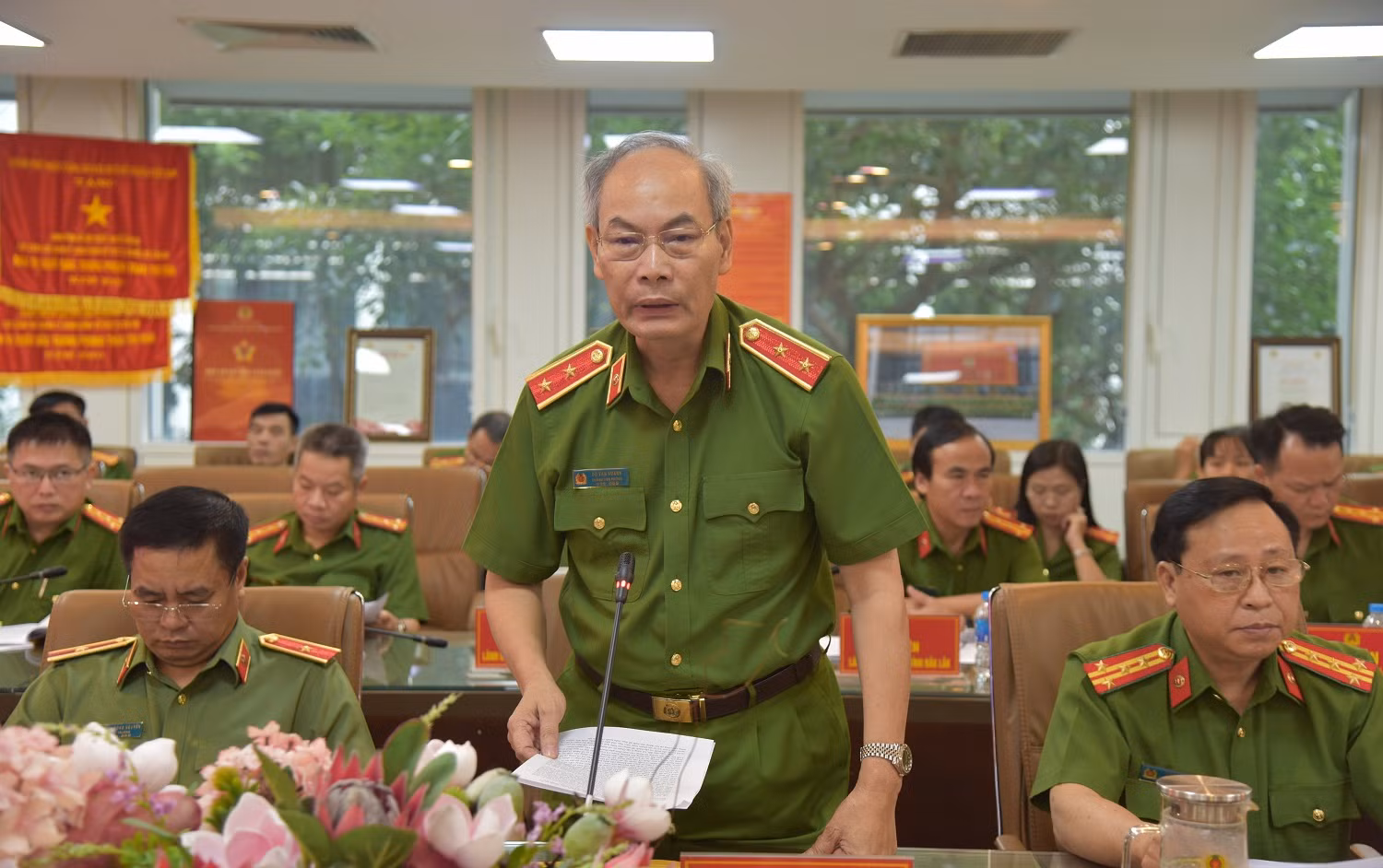 Hội thảo khoa học xây dựng dự án Luật Quản lý, sử dụng vũ khí, vật liệu nổ và công cụ hỗ trợ (sửa đổi) -0
