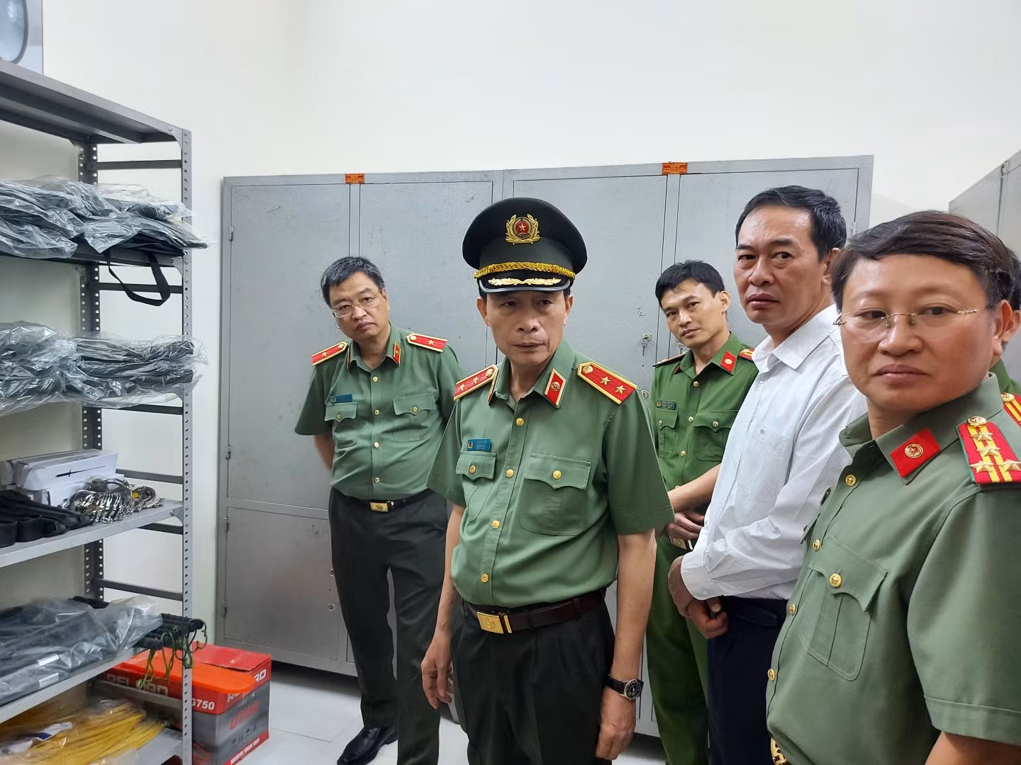 Hiện đại hoá lựa lượng Công an bắt đầu từ cơ sở -0