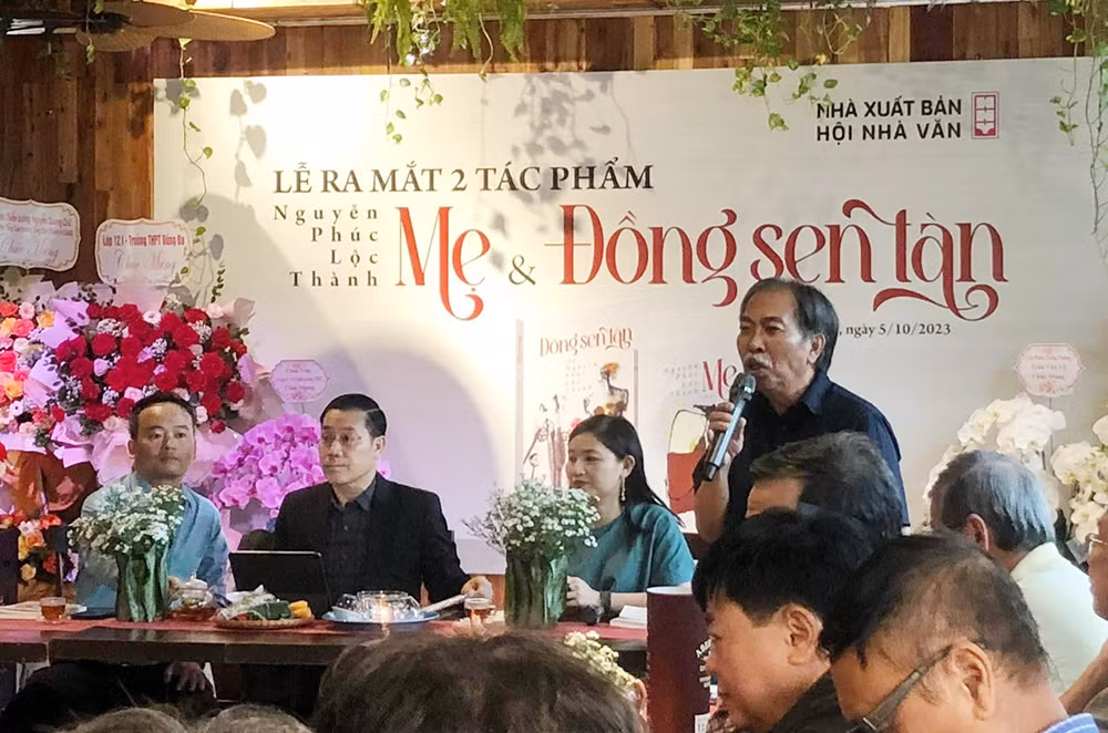 Nhà văn Nguyễn Phúc Lộc Thành: Thơ như quả phúc -2
