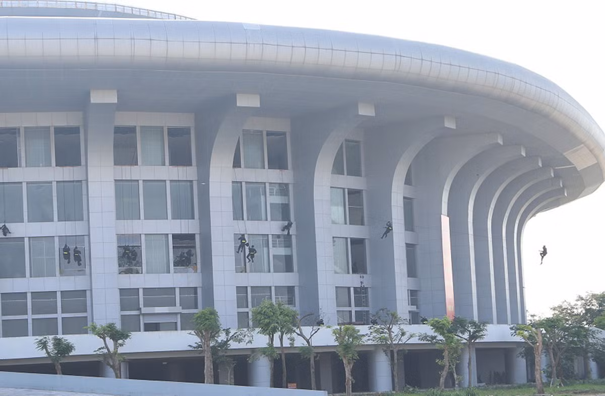 Công an tỉnh Hà Nam diễn tập thực binh -0
