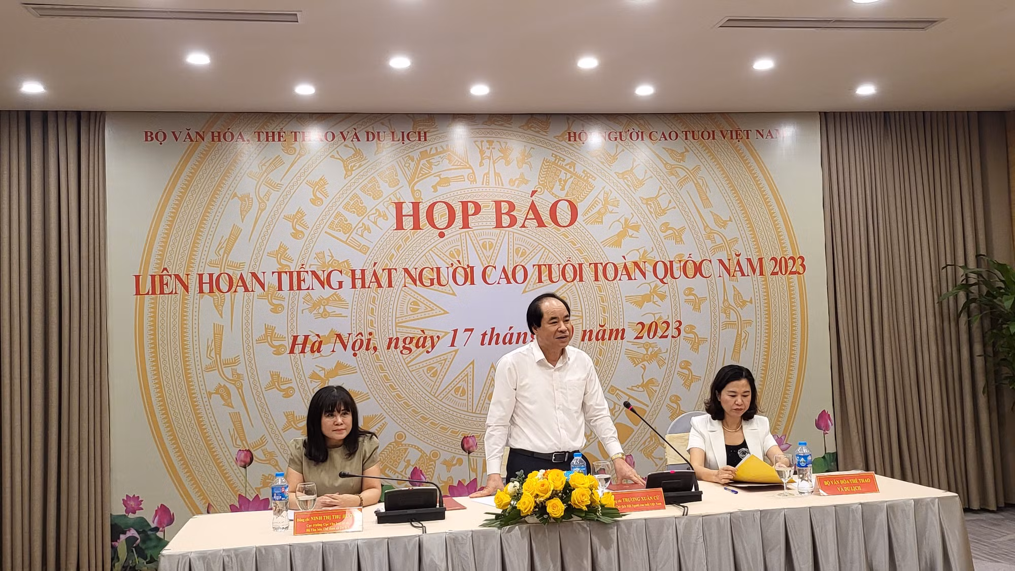 Chung kết Liên hoan Tiếng hát người cao tuổi toàn quốc 2023 -0