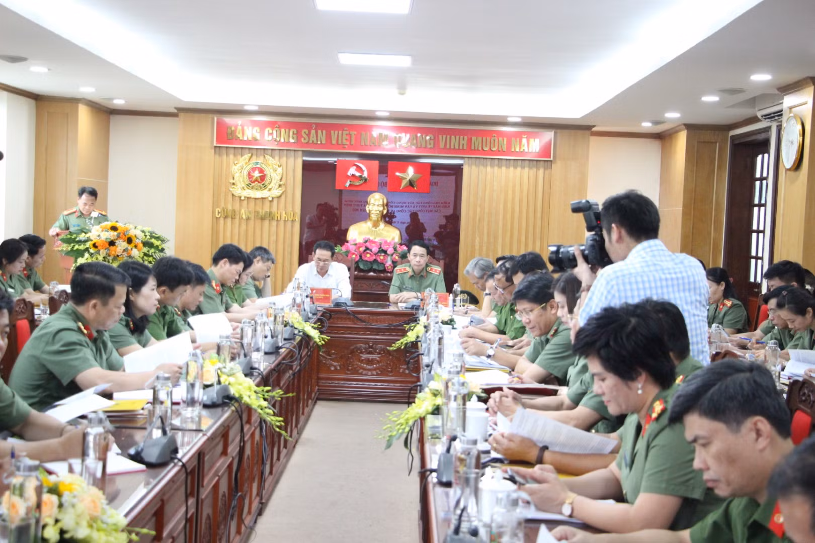 Hiện đại hoá lựa lượng Công an bắt đầu từ cơ sở -0