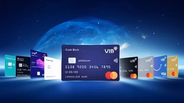 Các dòng thẻ được ưa chuộng nhất hiện nay của VIB
