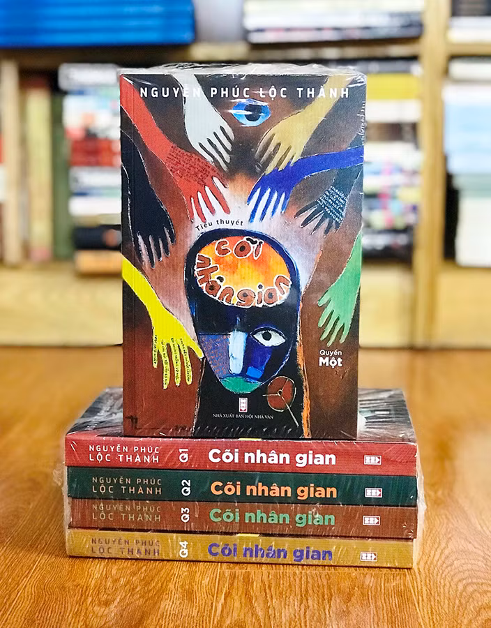 Nhà văn Nguyễn Phúc Lộc Thành: Thơ như quả phúc -1
