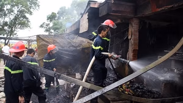Đảm bảo an toàn PCCC tại các chợ ở Thừa Thiên Huế