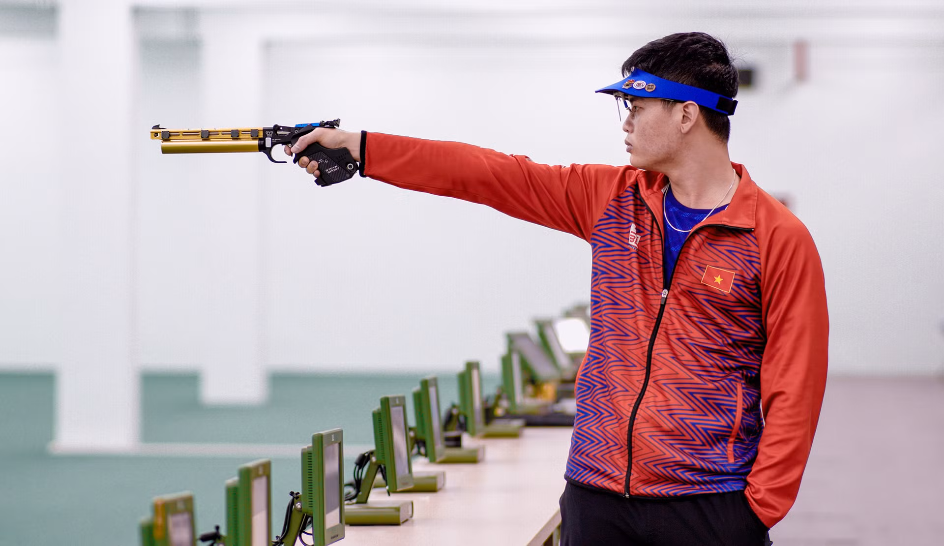 Xạ thủ Phạm Quang Huy: “Mọi đam mê đều vì bắn súng” -0