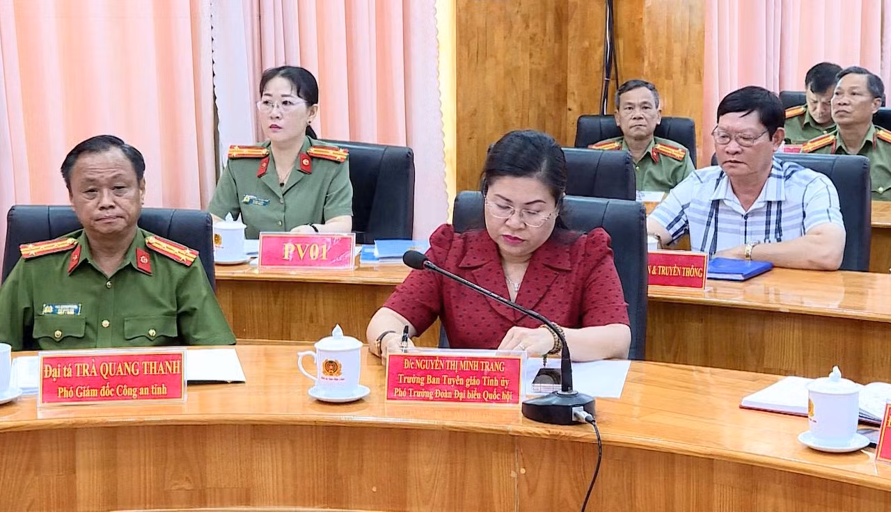 Đại biểu Quốc hội tỉnh Vĩnh Long ủng hộ việc ban hành các Dự án Luật do Bộ Công an chủ trì -0