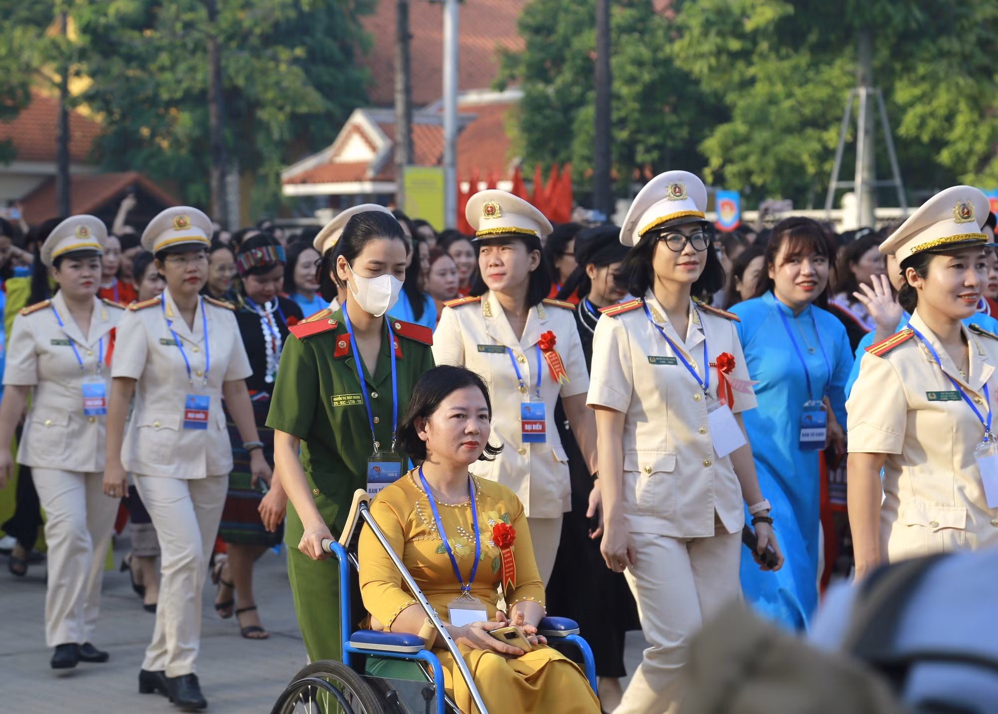 Biểu dương những đóng góp của phụ nữ cơ sở trong phát triển kinh tế - xã hội của đất nước -0