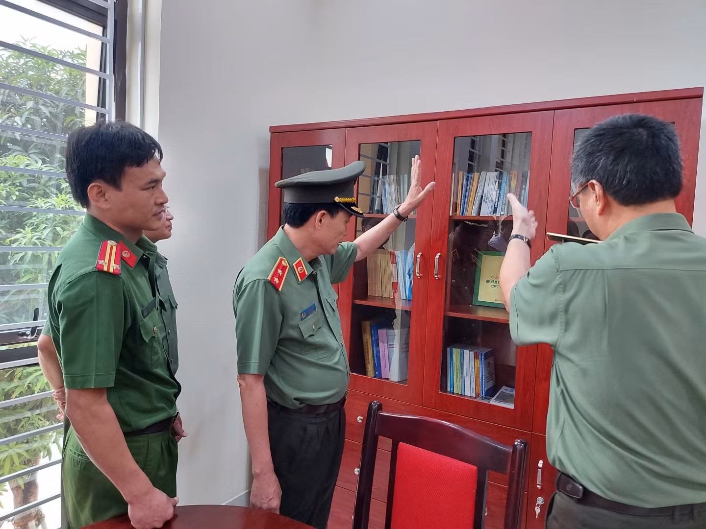 Hiện đại hoá lựa lượng Công an bắt đầu từ cơ sở -0