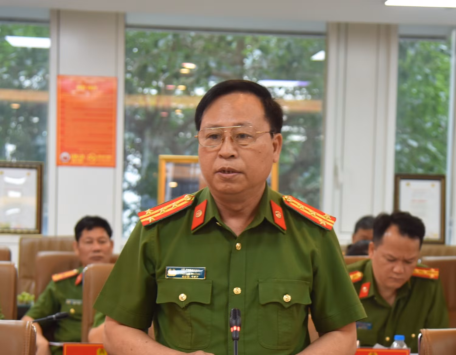 Hội thảo khoa học xây dựng dự án Luật Quản lý, sử dụng vũ khí, vật liệu nổ và công cụ hỗ trợ (sửa đổi) -0