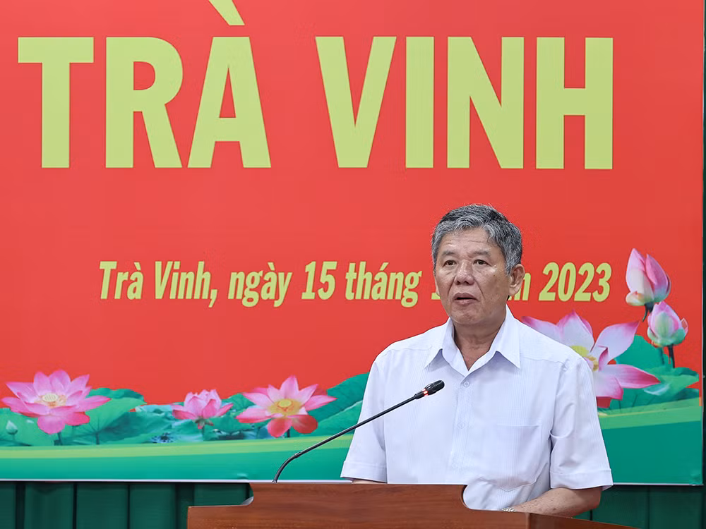 Thủ tướng: Đột phá đầu tư hạ tầng đường bộ, đường thủy nội địa và đổi mới sáng tạo giúp Trà Vinh phát triển mạnh mẽ -0