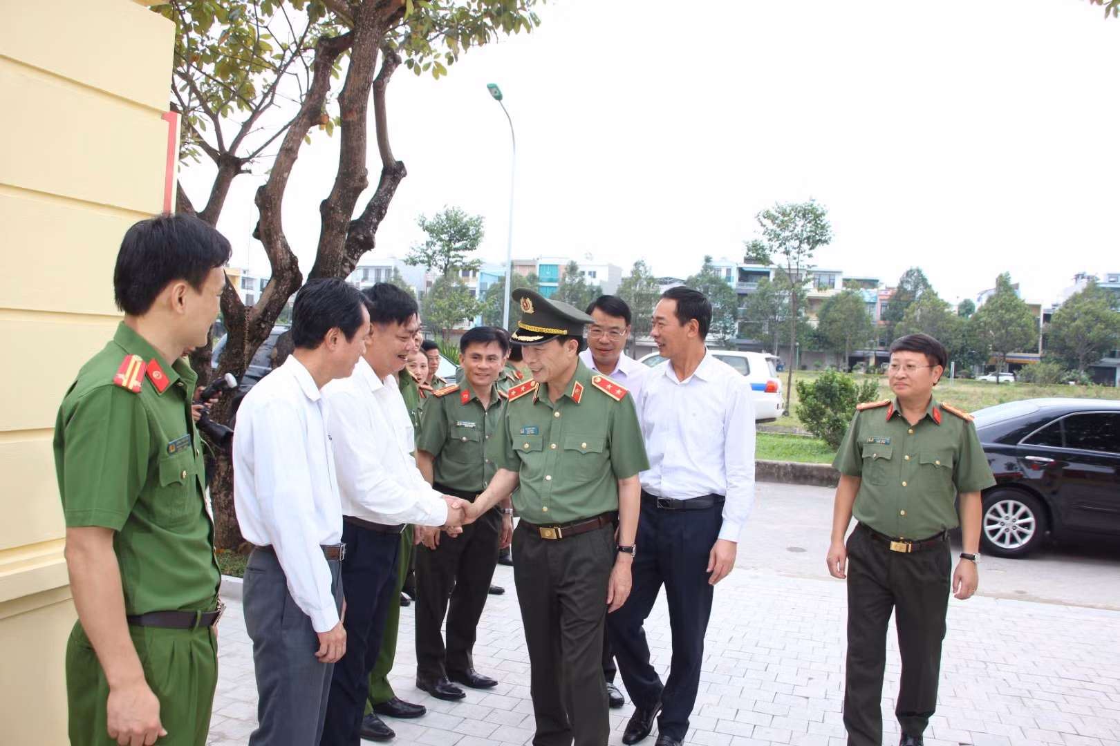 Hiện đại hoá lựa lượng Công an bắt đầu từ cơ sở -0