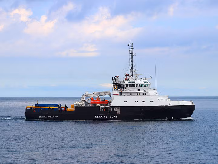 Ukraine khoe nã tên lửa Harpoon trúng tàu không vũ khí của Nga -0