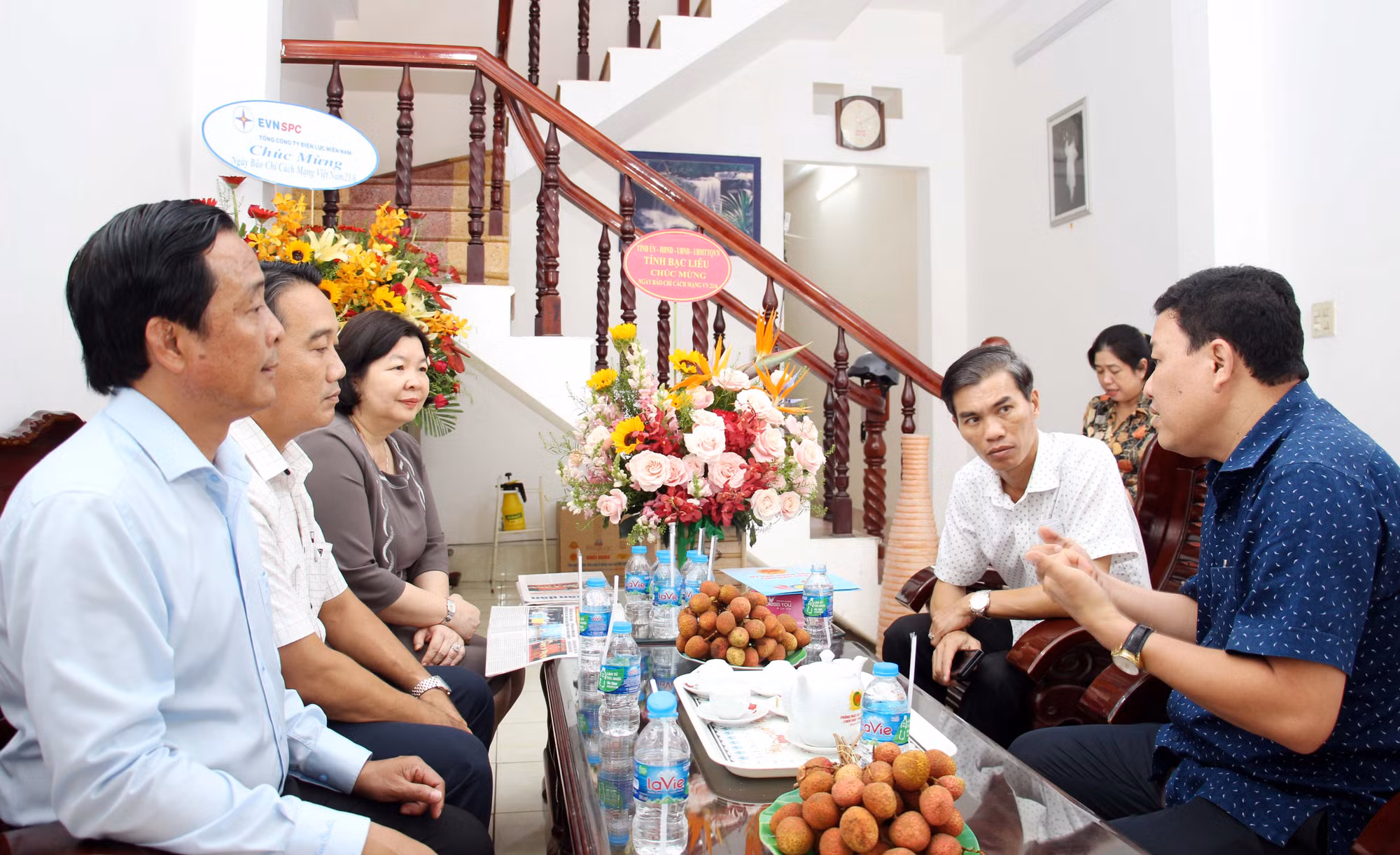 Lãnh đạo tỉnh Bạc Liêu thăm, chúc mừng Văn phòng thường trú Báo CAND khu vực ĐBSCL -0