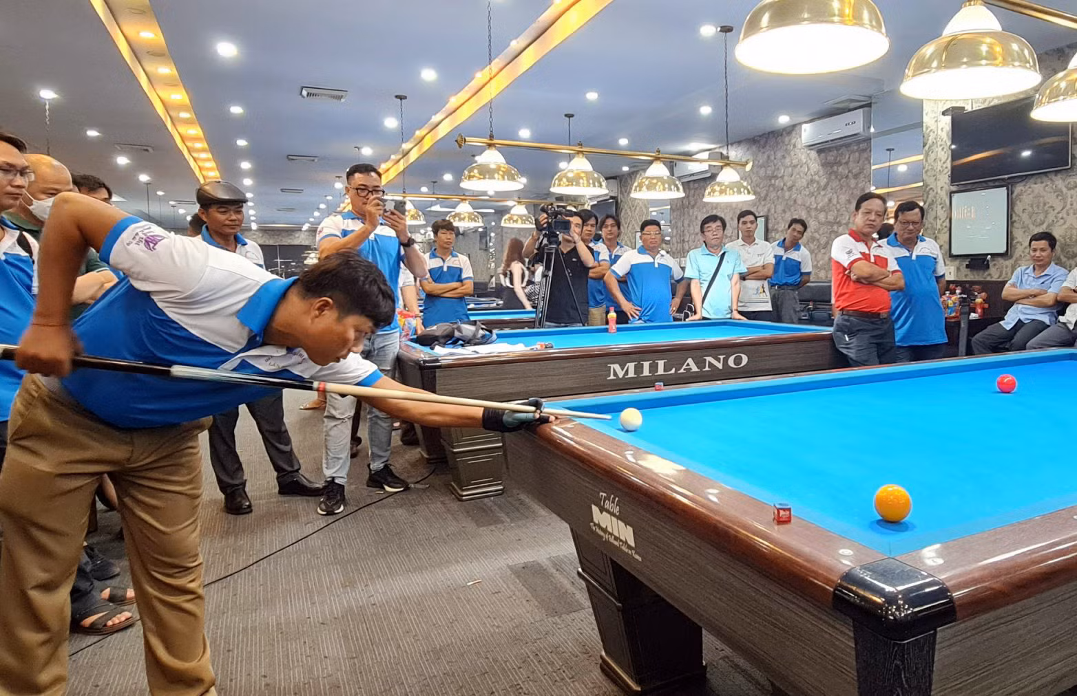 Bế mạc Giải Bida Báo chí khu vực ĐBSCL năm 2022 -0