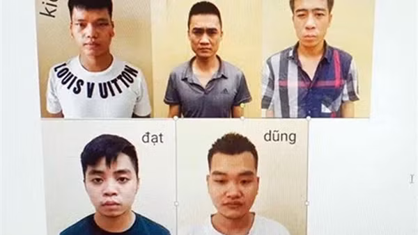 Đã bắt được 5 bị can trốn khỏi nhà tạm giữ ảnh 4