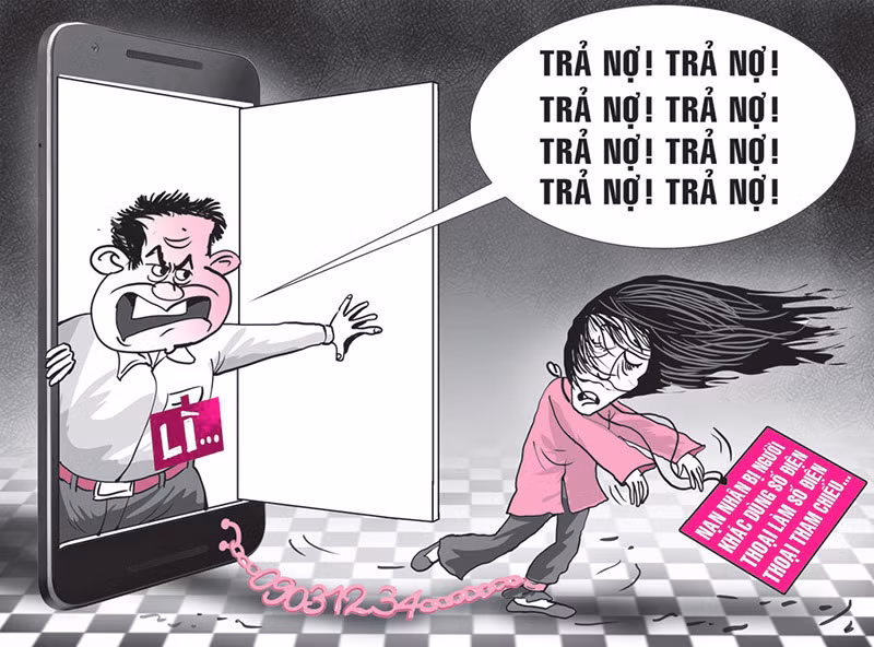 Khởi tố nhóm đối tượng cho vay “tín dụng đen”, cướp tài sản -0