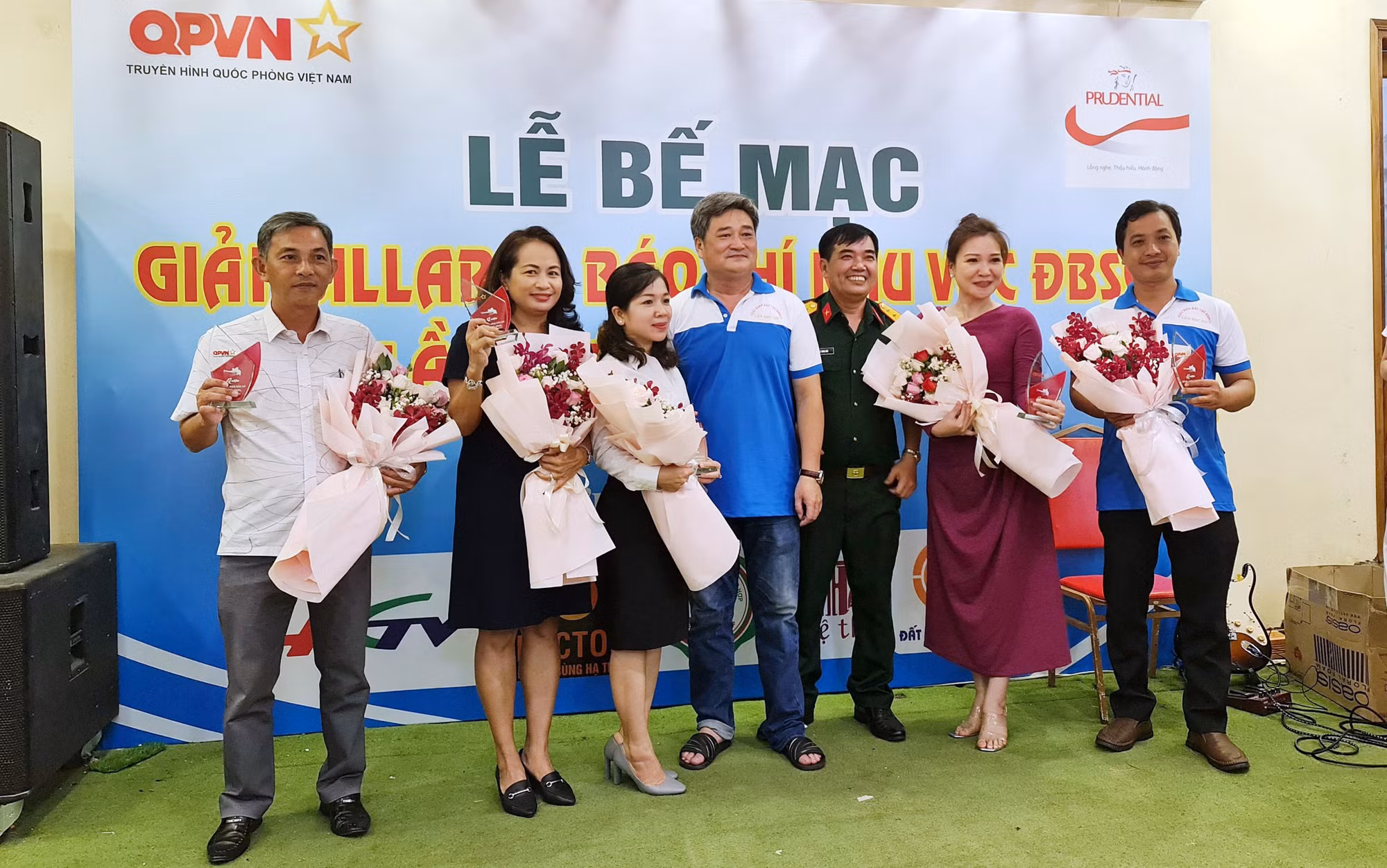 Bế mạc Giải Bida Báo chí khu vực ĐBSCL năm 2022 -0