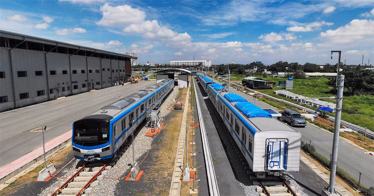 Làm rõ vụ mất trộm hơn 13.000 kẹp đường ray tuyến Metro số 1 -0