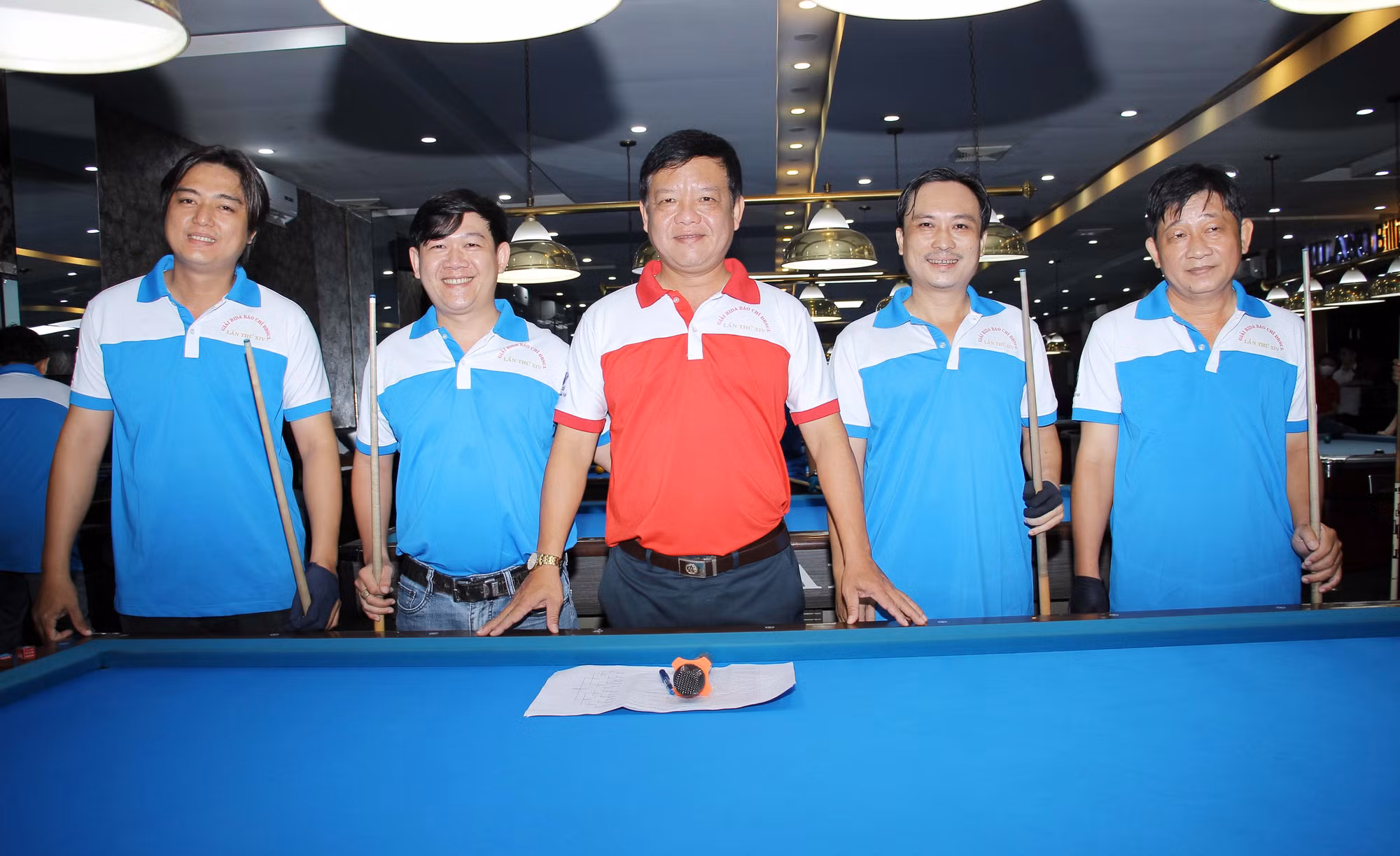 Khai mạc Giải Bida Báo chí khu vực ĐBSCL năm 2022 -1