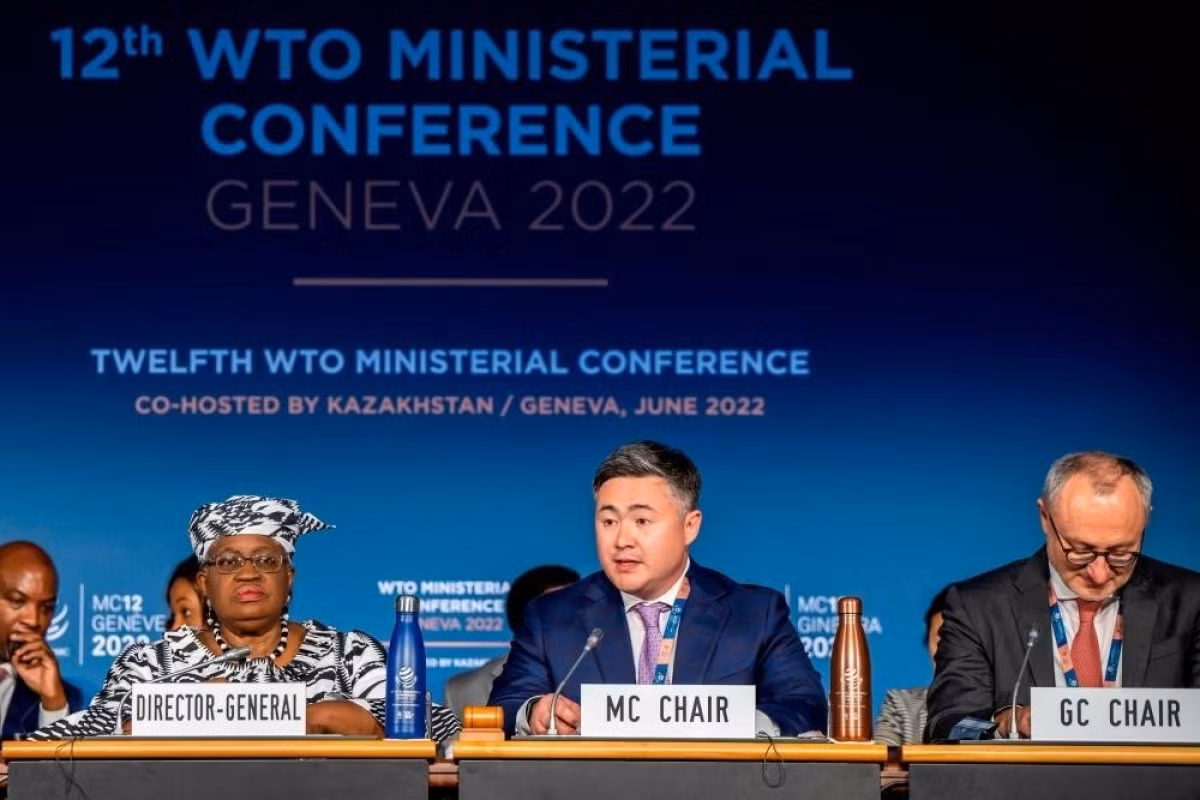 WTO nhóm họp với chương trình nghị sự đầy tham vọng -0