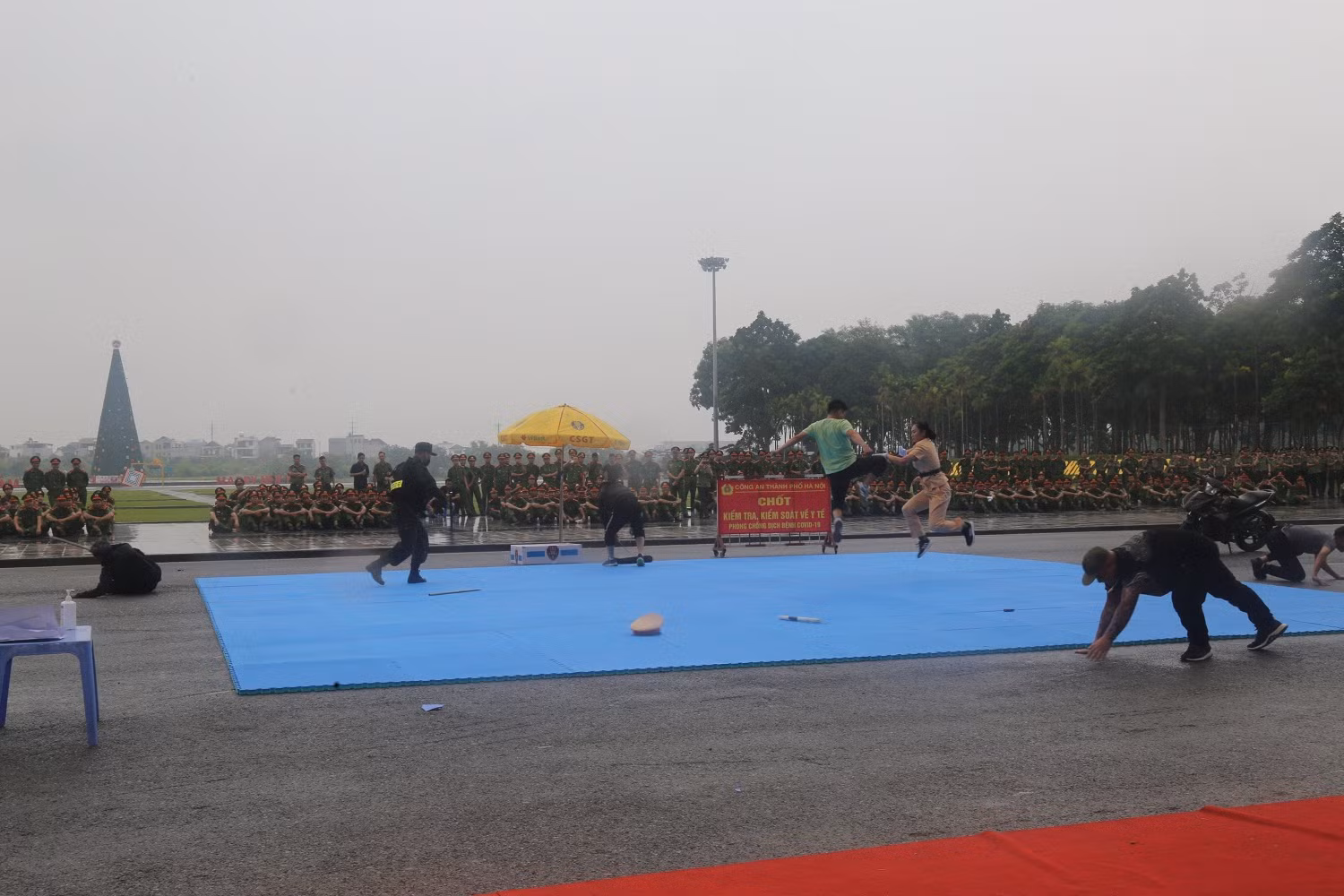 Tuyên dương 53 lượt tập thể, cá nhân trong vòng loại Hội thi điều lệnh, bắn súng, võ thuật CAND năm 2022 -0