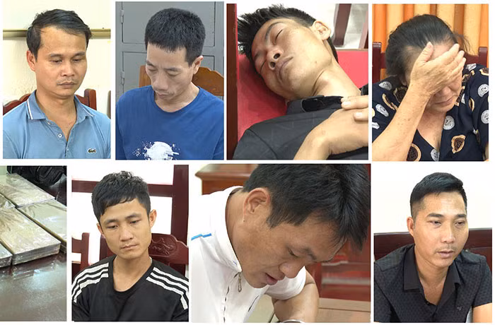 Nhổ tận gốc đường dây ma túy xuyên biên giới -0
