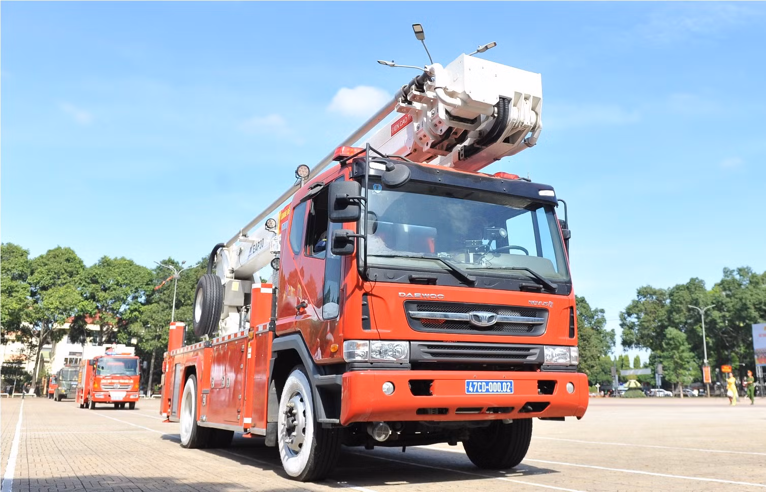 Khai mạc Hội thi thể thao nghiệp vụ CNCH cụm thi số 5 -2