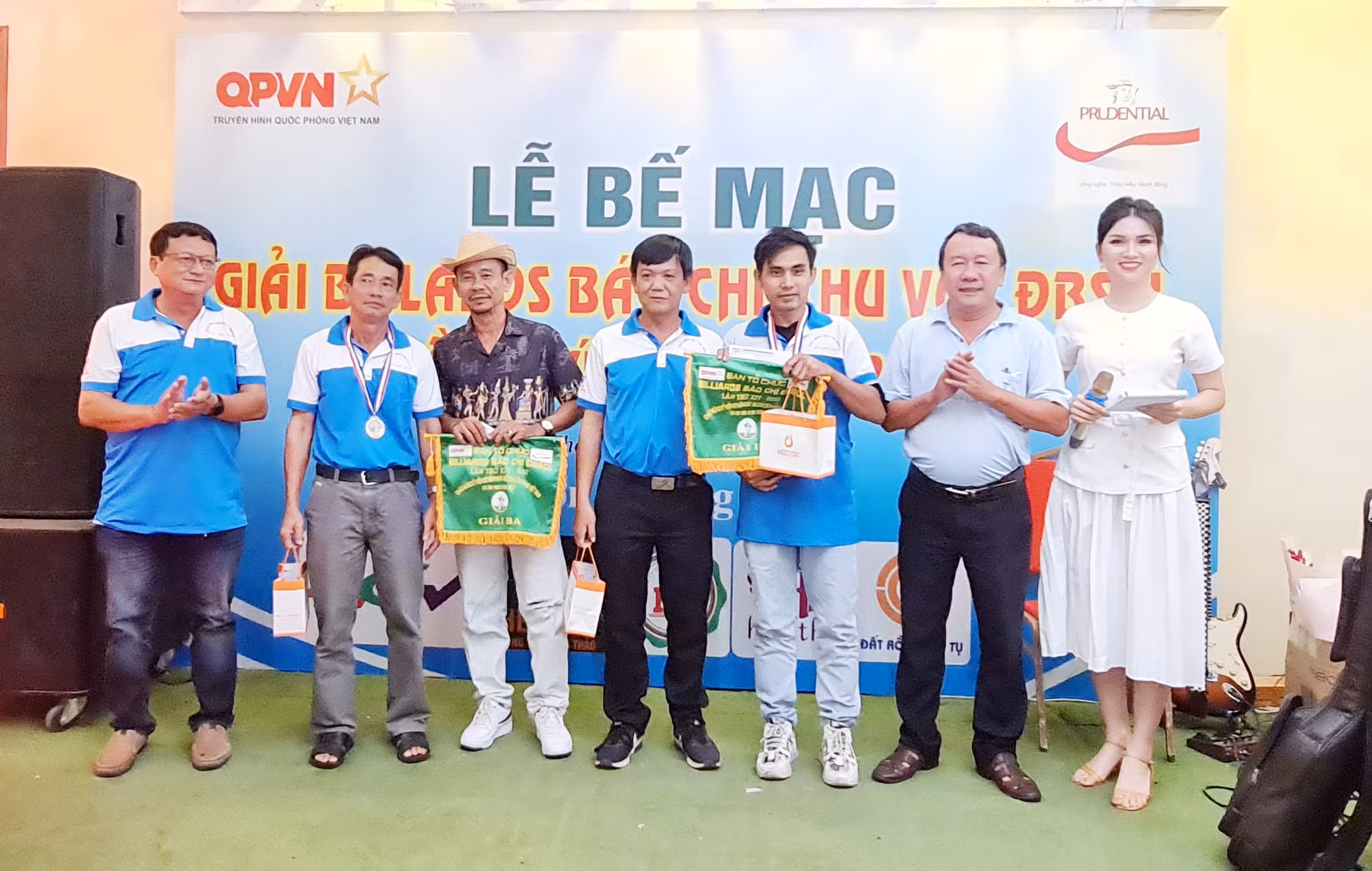 Bế mạc Giải Bida Báo chí khu vực ĐBSCL năm 2022 -0