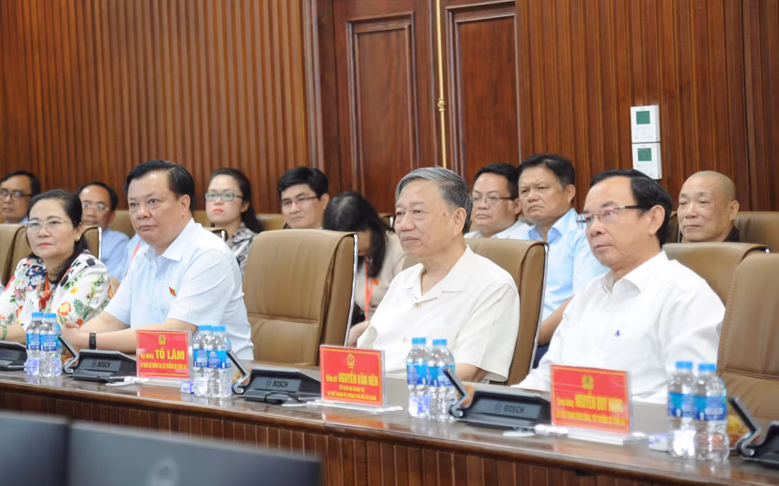 Bộ Công an tiếp tục đồng hành, phối hợp 2 thành phố lớn thực hiện Đề án 06 -0