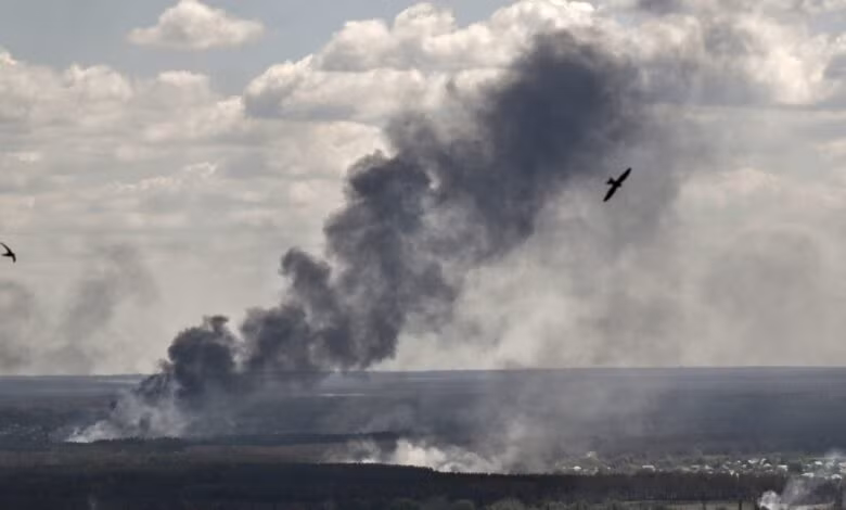 Lính Ukraine sắp hết đường lui khỏi Severodonetsk -0