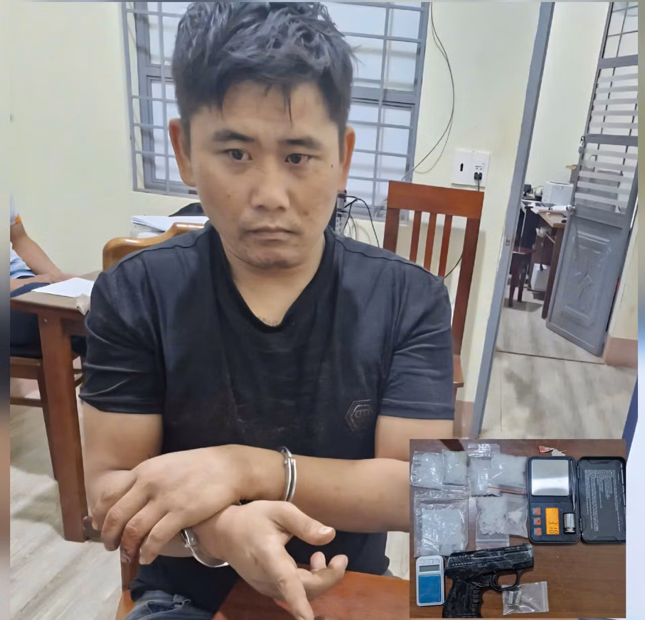 Dùng “xế hộp” chở ma tuý -0