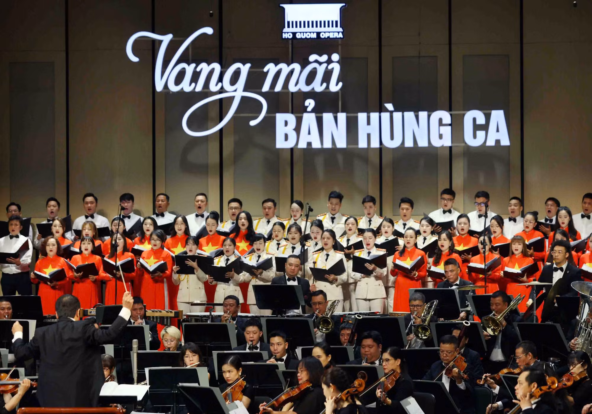 Chương trình nghệ thuật “Vang mãi bản hùng ca”: Khơi dậy niềm tự hào dân tộc, tinh thần yêu nước và ý chí cống hiến -0